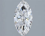 2.01ct Marquise Lab Grown Diamond (Colour F, Clarity VVS2, IGI Certified)