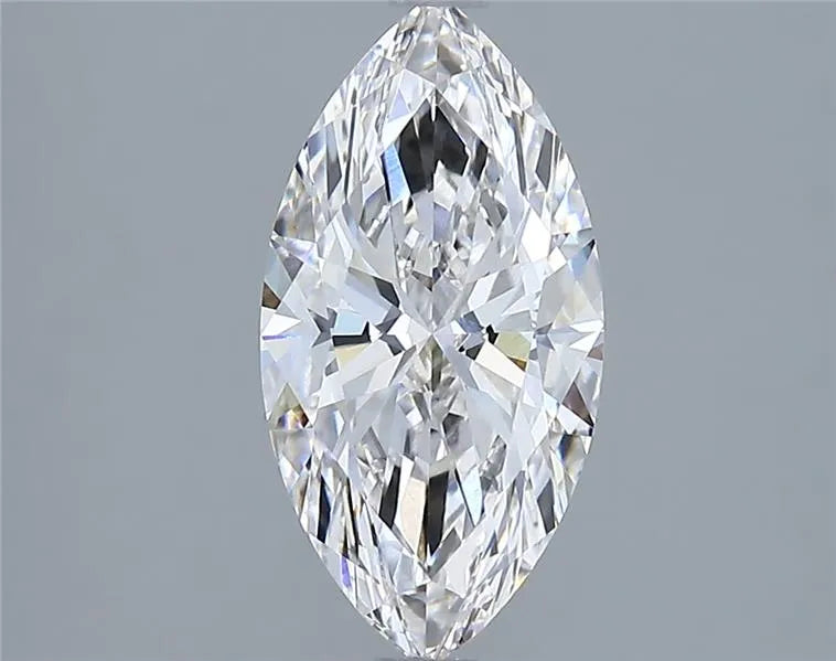2.01ct Marquise Lab Grown Diamond (Colour F, Clarity VVS2, IGI Certified)