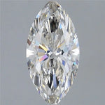 2.01ct Marquise Lab Grown Diamond (Colour G, Clarity VS1, IGI Certified)