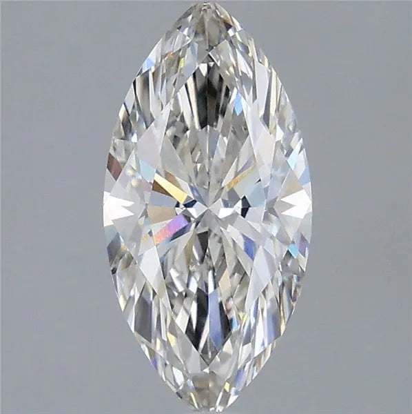 2.01ct Marquise Lab Grown Diamond (Colour G, Clarity VS1, IGI Certified)