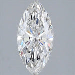 2.01ct Marquise Lab Grown Diamond (Colour G, Clarity VVS2, IGI Certified)