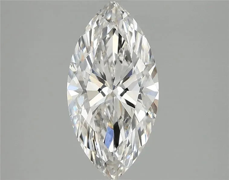2.01ct Marquise Lab Grown Diamond (Colour G, Clarity VVS2, IGI Certified)