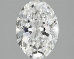 2.01ct Oval Lab Grown Diamond (Colour D, Clarity VS2, IGI Certified)