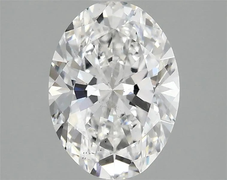 2.01ct Oval Lab Grown Diamond (Colour D, Clarity VS2, IGI Certified)
