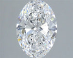 2.01ct Oval Lab Grown Diamond (Colour D, Clarity VS2, IGI Certified)