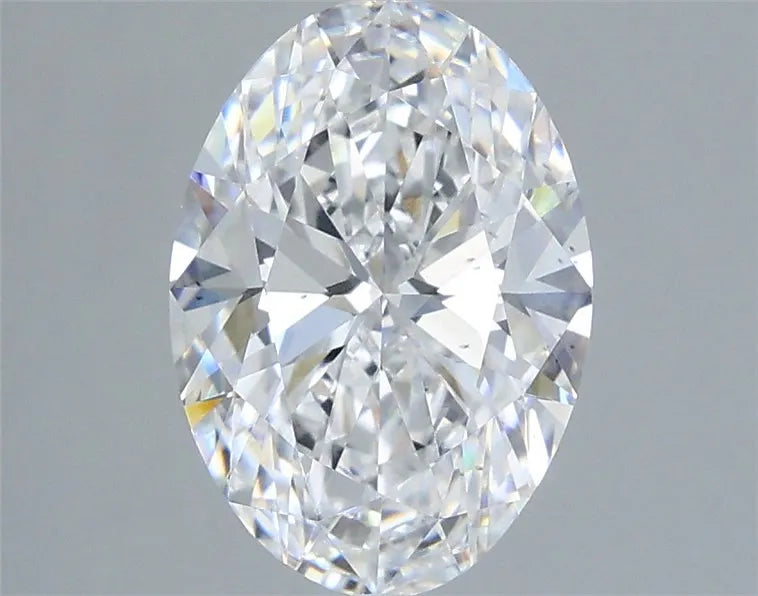 2.01ct Oval Lab Grown Diamond (Colour D, Clarity VS2, IGI Certified)