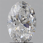 2.01ct Oval Lab Grown Diamond (Colour D, Clarity VVS1, IGI Certified)