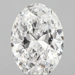 2.01ct Oval Lab Grown Diamond (Colour D, Clarity VVS2, IGI Certified)
