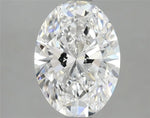 2.01ct Oval Lab Grown Diamond (Colour D, Clarity VVS2, IGI Certified)