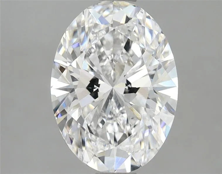 2.01ct Oval Lab Grown Diamond (Colour D, Clarity VVS2, IGI Certified)
