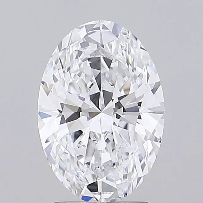 2.01ct Oval Lab Grown Diamond (Colour E, Clarity IF, IGI Certified)