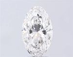 2.01ct Oval Lab Grown Diamond (Colour E, Clarity VS1, IGI Certified)