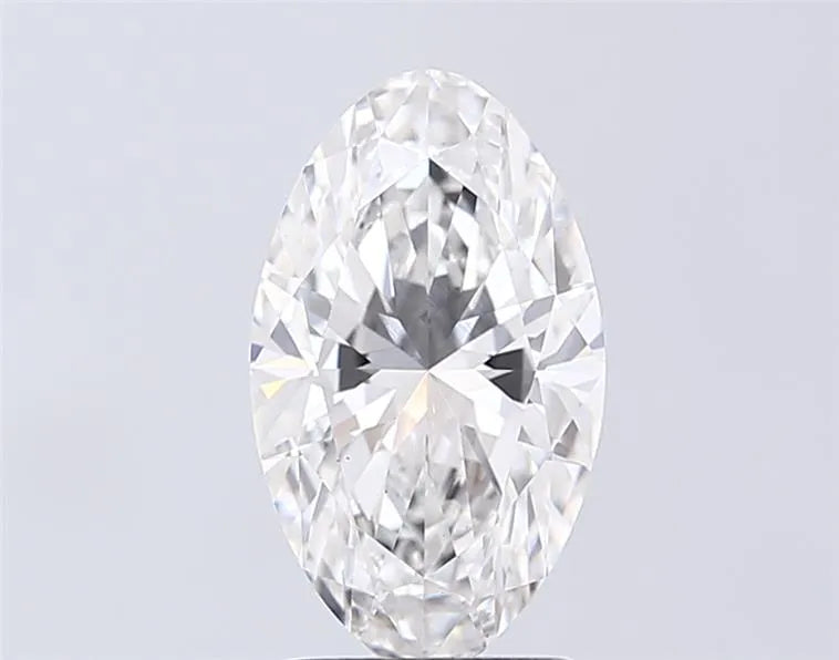 2.01ct Oval Lab Grown Diamond (Colour E, Clarity VS1, IGI Certified)
