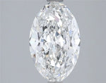 2.01ct Oval Lab Grown Diamond (Colour E, Clarity VS1, IGI Certified)