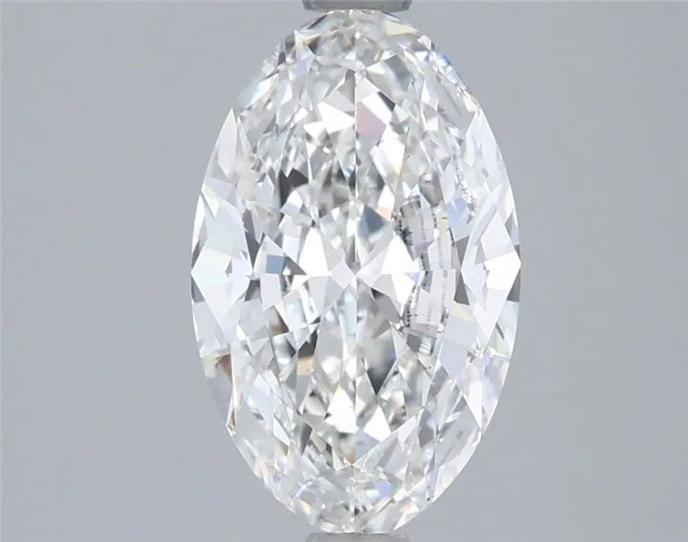 2.01ct Oval Lab Grown Diamond (Colour E, Clarity VS1, IGI Certified)