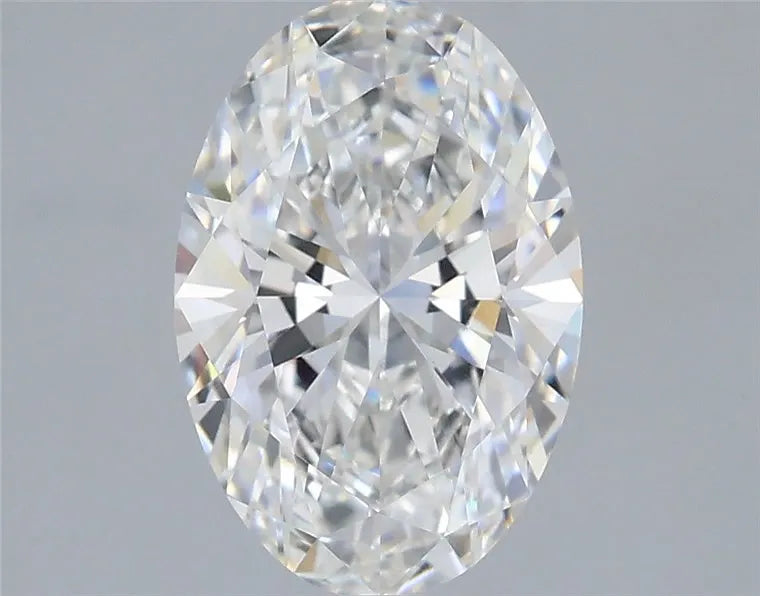 2.01ct Oval Lab Grown Diamond (Colour E, Clarity VS1, IGI Certified)