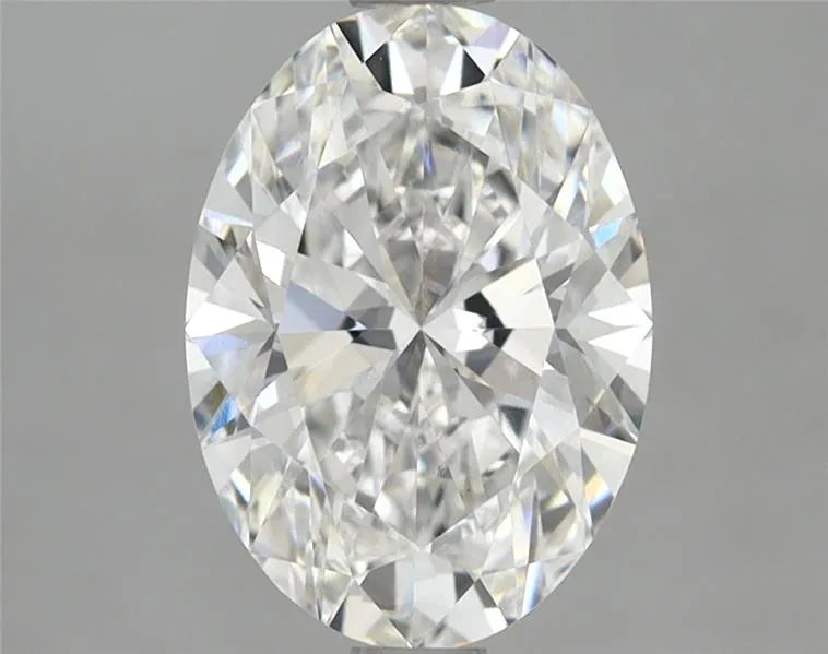2.01ct Oval Lab Grown Diamond (Colour E, Clarity VS1, IGI Certified)