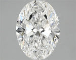 2.01ct Oval Lab Grown Diamond (Colour E, Clarity VS2, IGI Certified)