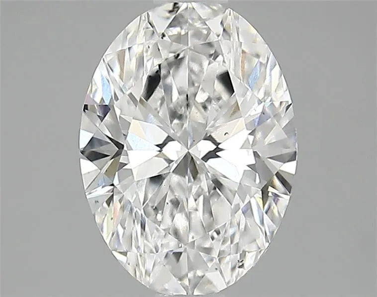 2.01ct Oval Lab Grown Diamond (Colour E, Clarity VS2, IGI Certified)