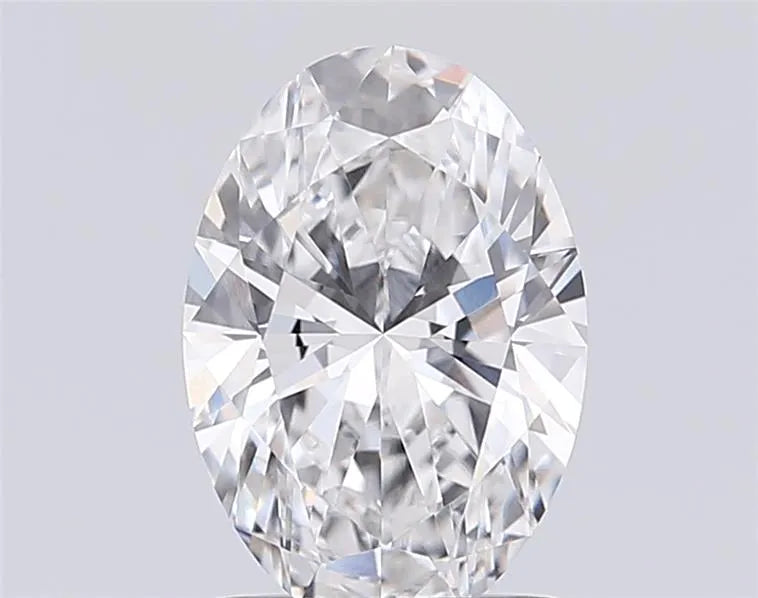 2.01ct Oval Lab Grown Diamond (Colour E, Clarity VVS1, IGI Certified)