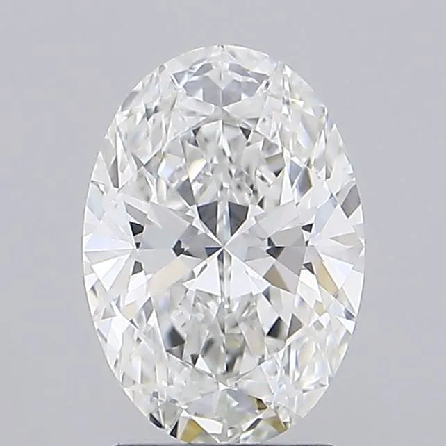 2.01ct Oval Lab Grown Diamond (Colour E, Clarity VVS1, IGI Certified)