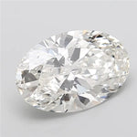 2.01ct Oval Lab Grown Diamond (Colour E, Clarity VVS2, IGI Certified)