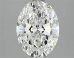 2.01ct Oval Lab Grown Diamond (Colour E, Clarity VVS2, IGI Certified)