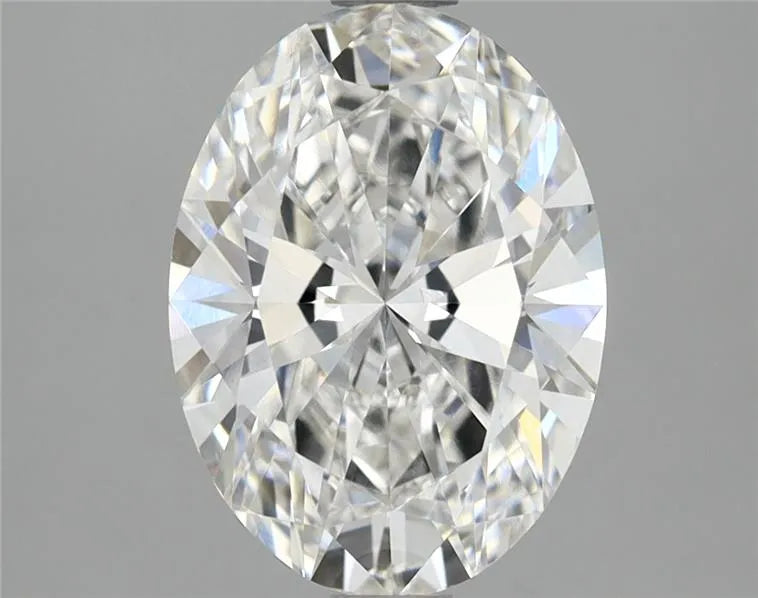 2.01ct Oval Lab Grown Diamond (Colour E, Clarity VVS2, IGI Certified)
