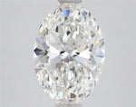2.01ct Oval Lab Grown Diamond (Colour F, Clarity VS1, IGI Certified)