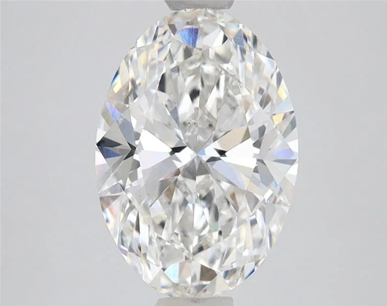 2.01ct Oval Lab Grown Diamond (Colour F, Clarity VS1, IGI Certified)