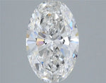 2.01ct Oval Lab Grown Diamond (Colour F, Clarity VS2, IGI Certified)