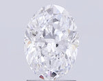 2.01ct Oval Lab Grown Diamond (Colour F, Clarity VVS2, IGI Certified)