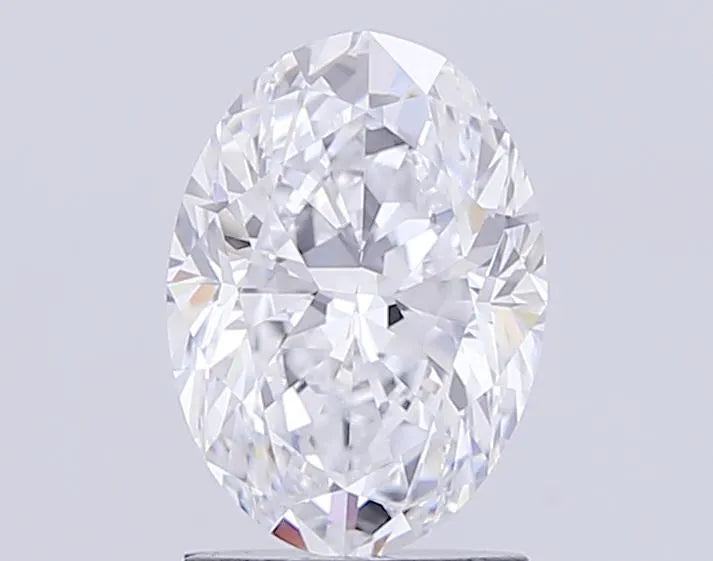 2.01ct Oval Lab Grown Diamond (Colour F, Clarity VVS2, IGI Certified)
