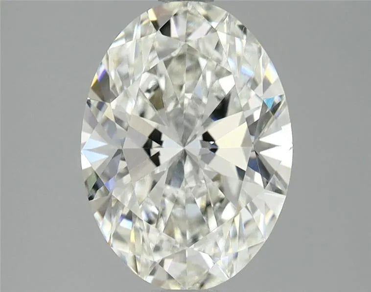 2.01ct Oval Lab Grown Diamond (Colour G, Clarity VS1, Cut EX, IGI Certified)