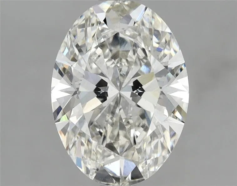 2.01ct Oval Lab Grown Diamond (Colour G, Clarity VS1, IGI Certified)