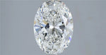 2.01ct Oval Lab Grown Diamond (Colour G, Clarity VS1, IGI Certified)