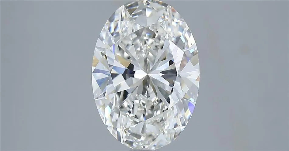 2.01ct Oval Lab Grown Diamond (Colour G, Clarity VS1, IGI Certified)