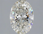 2.01ct Oval Lab Grown Diamond (Colour G, Clarity VS1, IGI Certified)