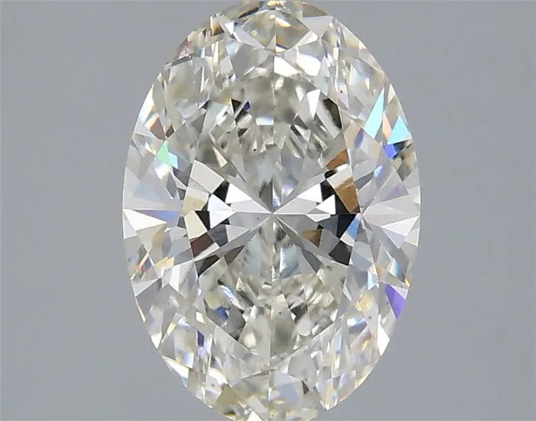 2.01ct Oval Lab Grown Diamond (Colour G, Clarity VS1, IGI Certified)