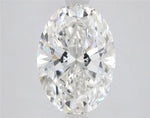 2.01ct Oval Lab Grown Diamond (Colour G, Clarity VS1, IGI Certified)