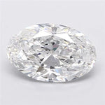 2.01ct Oval Lab Grown Diamond (Colour G, Clarity VS1, IGI Certified)