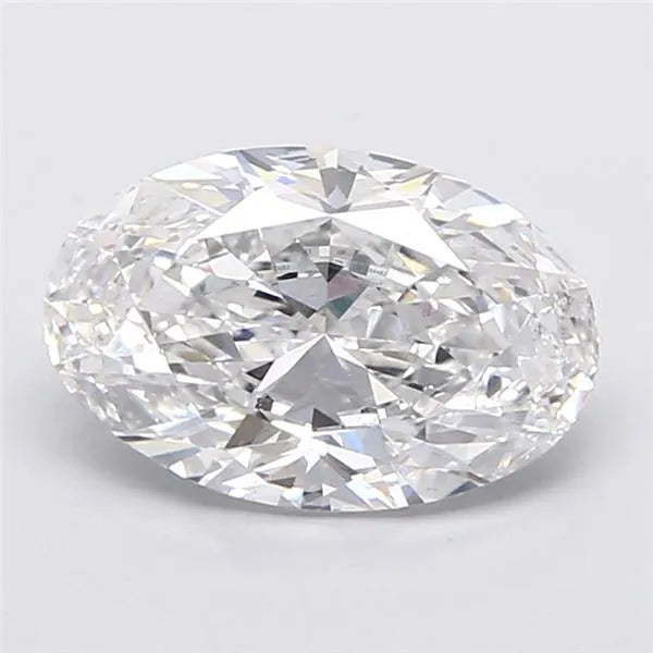 2.01ct Oval Lab Grown Diamond (Colour G, Clarity VS1, IGI Certified)
