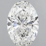 2.01ct Oval Lab Grown Diamond (Colour G, Clarity VS1, IGI Certified)