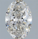 2.01ct Oval Lab Grown Diamond (Colour G, Clarity VS1, IGI Certified)