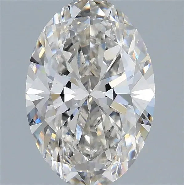 2.01ct Oval Lab Grown Diamond (Colour G, Clarity VS1, IGI Certified)