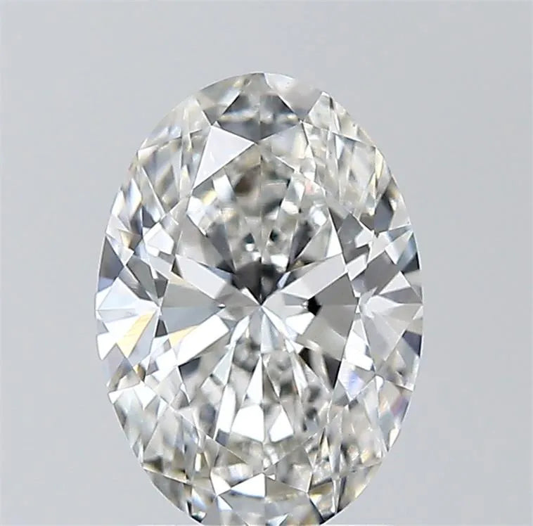 2.01ct Oval Lab Grown Diamond (Colour G, Clarity VS1, IGI Certified)