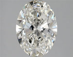 2.01ct Oval Lab Grown Diamond (Colour G, Clarity VS1, IGI Certified)