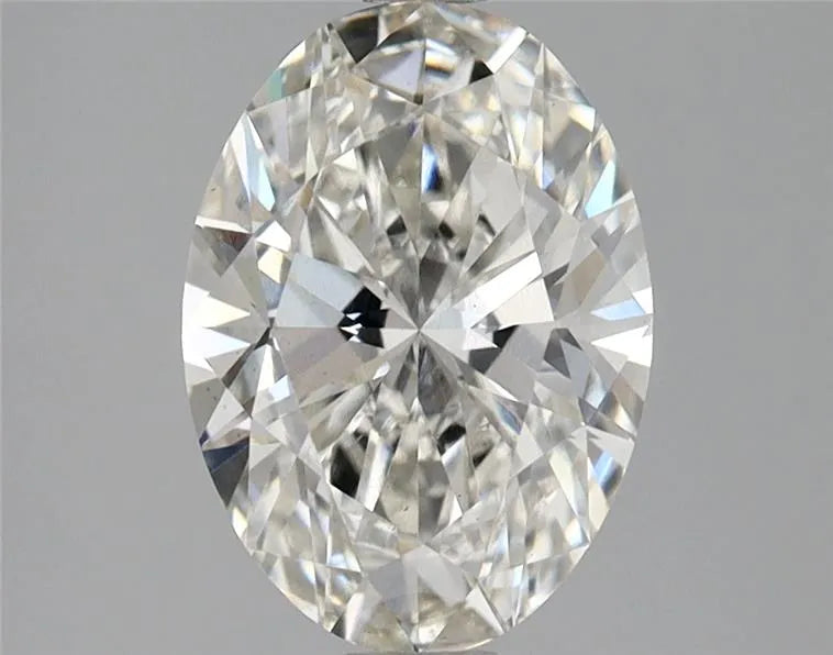 2.01ct Oval Lab Grown Diamond (Colour G, Clarity VS1, IGI Certified)