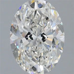 2.01ct Oval Lab Grown Diamond (Colour G, Clarity VS1, IGI Certified)