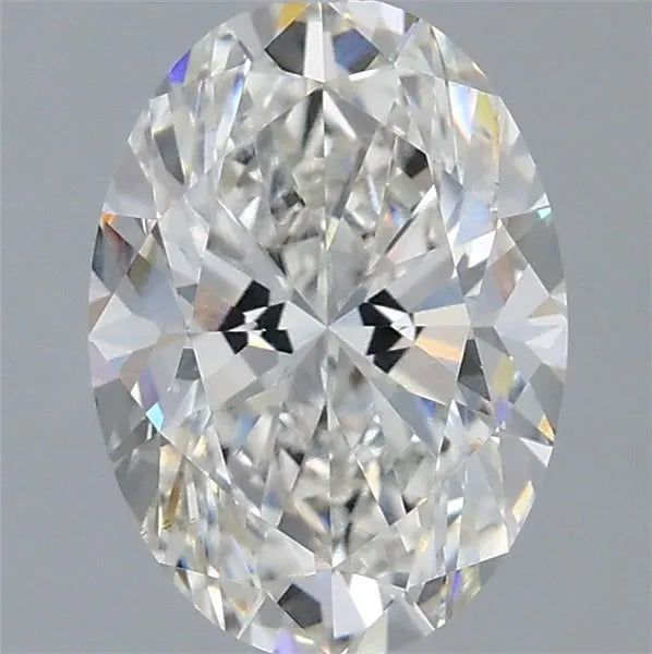 2.01ct Oval Lab Grown Diamond (Colour G, Clarity VS1, IGI Certified)